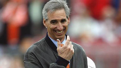 New West Virginia athletic director Oliver Luck.