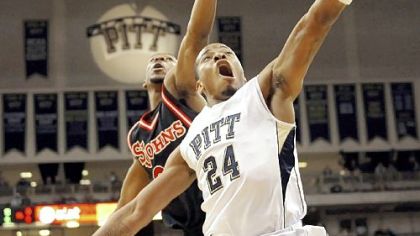 Pitt guard Jermaine Dixon.