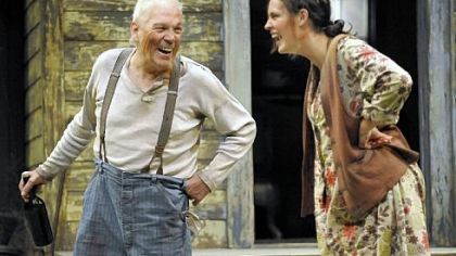 Tom Atkins led a lisat of best supporting actors for his performance as the crusty father to Beth Wittig in Pittsburgh Public Theater's production of "A Moon for the Misbegotten."