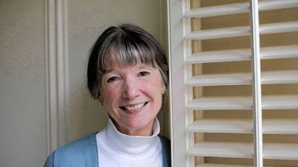 Anne Tyler's new novel, "Noah's Compass," explores later stage of life.