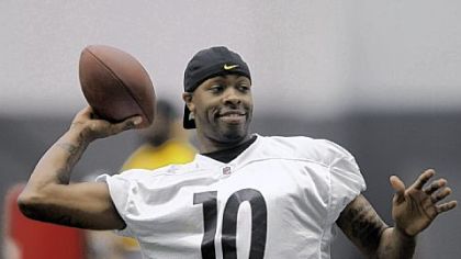 Also vying for the starting job with the Steelers isennis Dixon.