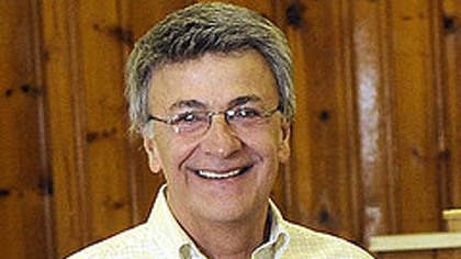 Former Penguins public address announcer John Barbero.