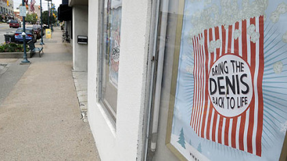 With luck -- and hard work -- the old Denis Theater may reopen.