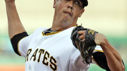 Pirates pitcher Jeff Karstens.