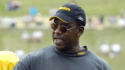 Steelers assistant head coach John Mitchell.