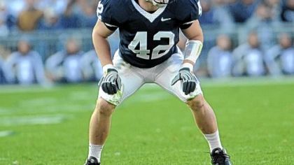 One of only three true freshmen to play in 2008 before knee injury