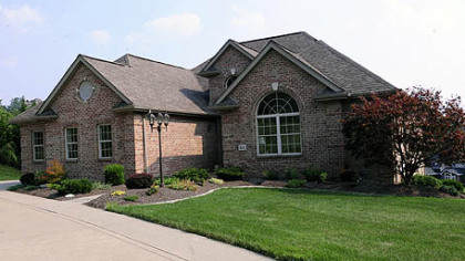 The exterior of 931 Meadowbrook Road.