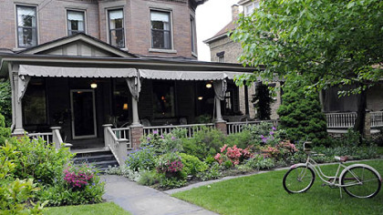 This five-bedroom, 3 1/2-bath home at 190 Beaver St., Beaver, is a short walk to shops and the library.