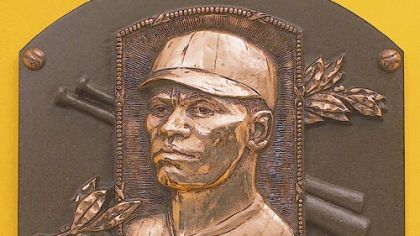 Pete Hill was named to the Baseball Hall of Fame in 2006, but his name is incorrectly recorded on the plaque in Cooperstown.