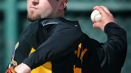 Pirates minor league prospect  Brad Lincoln