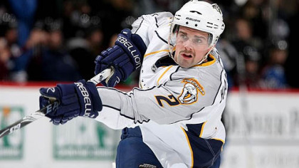 The Penguins acquired the signing right to former Predators defenseman Dan Hamhuis from the Flyers.