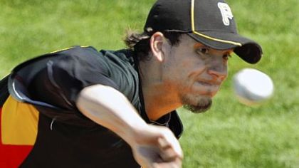 The Pirates' Charlie Morton had his sharpest outing of the spring Sunday, throwing four scoreless innings against the Yankees, with a hit, a walk and four strikeouts.