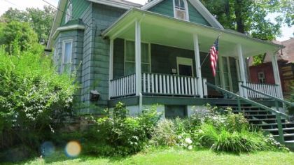 Andrew Carnegie's cottage in Cresson.