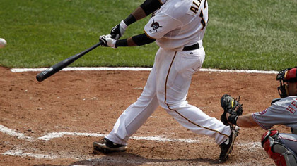 There still was no sign last night as to when Pedro Alvarez would be promoted.