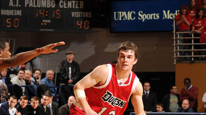Duquesne guard Jason Duty.