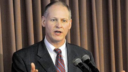 Mark Critz won a straw vote by Democratic committee members seeking the party nomination for the special election to replace the late U.S. Rep. John Murtha in the 12th Congressional District.