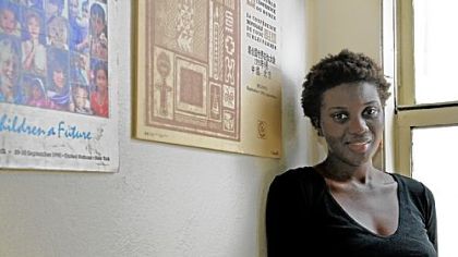 Olabukunola "Buky" Williams, 29, is a program associate for Global Solutions Education Fund.