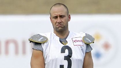 Jeff Reed arrived at camp already an unhappy camper when it came to his contract.