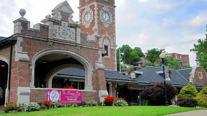 The Supper Club is housed in the Greensburg passenger train station.