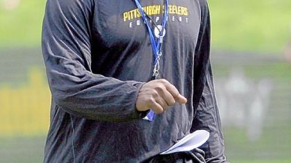 Mike Tomlin kicked off his fourth camp as coach.