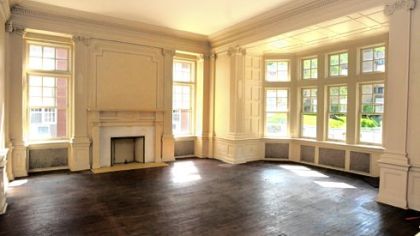 A first-floor parlor will become a breakfast room for guests.