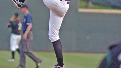 Pirates pitching prospect Tim Alderson.