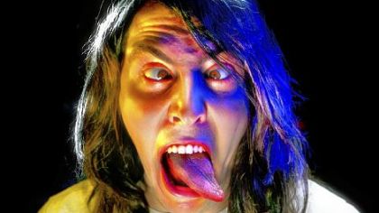 Andrew WK is on the program at the Vans Warped Tour.