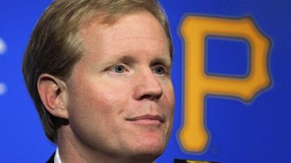 Pirates general manager Neal Huntington.