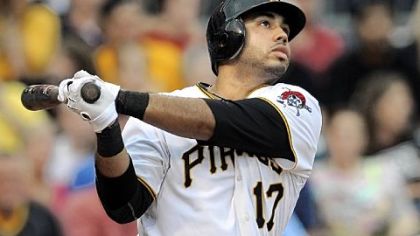 No player hit more home runs in the majors in the past seven days than the four by Pedro Alvarez.