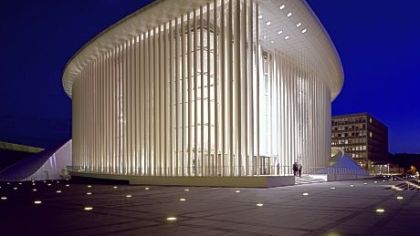 Philharmonie, Luxembourg, will be one of the concert halls on the tour for the Pittsburgh Symphony Orchestra.