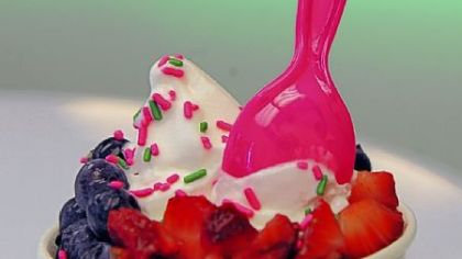 Sweetlix, on Liberty Ave Downtown, serves up a tart yogurt, less than 100 calories.