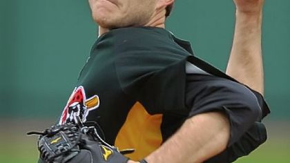 Pirates pitching prospect Bryan Morris.