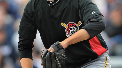 Among the current Pirates, Charlie Morton has ace-like stuff, but not the results so far.