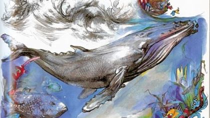 Illustration by Niko Chocheli for "The Book of Jonah" (St. Vladimir's Seminary Press, 2000).