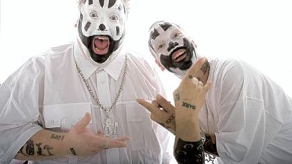 Insane Clown Posse -- Violent J and Shaggy 2 Dope -- brings its Happy Daze Tour to Pittsburgh Sunday night.