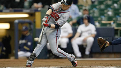 Braves outfielder Nate McLouth will return to PNC Park tonight.