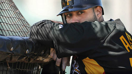 Pirates minor league prospect  Pedro Alvarez