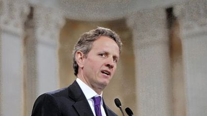 Treasury Secretary Timothy Geithner