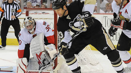The Penguins are still considering re-signing unrestricted free agent forward Bill Guerin.