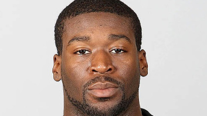Jason Worilds of Virginia Tech poses for a headshot during the 2010 NFL Scouting Combine at Lucas Oil Stadium in Indianapolis on Feb. 27, 2010.