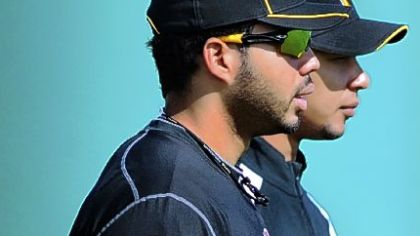 Top prospects Pedro Alvarez and Jose Tabata were cut from the Pirates' spring roster.