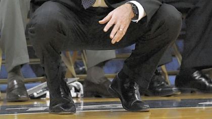 Pitt coach Jamie Dixon on his team's recent slump: "You don't panic."