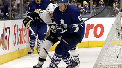 New Penguins forward Alexei Ponikarovsky has 41 points this season.