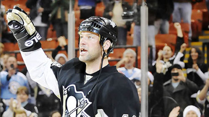 Penguins forward Bill Guerin: "At this time of my career and my life, I appreciate everything a little bit more."