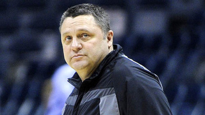 Oakland head coach Greg Kampe.