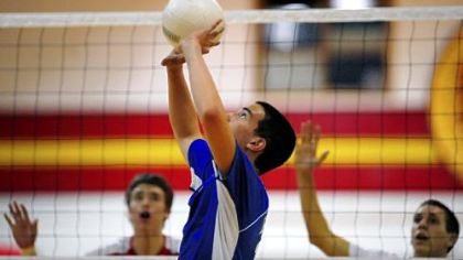 Hempfield's Tom Stewart will compete for the Pittsburgh Volleyball Club at the national championships in Austin, Texas.