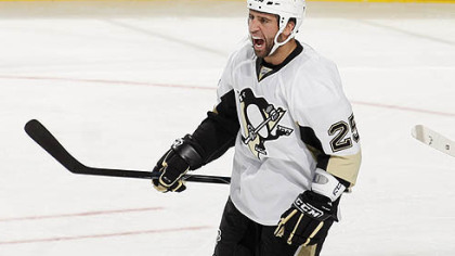 Penguins forward Max Talbot on the potential of ending their series with the Senators: "Every time you have a chance to beat a team, you want to do that."