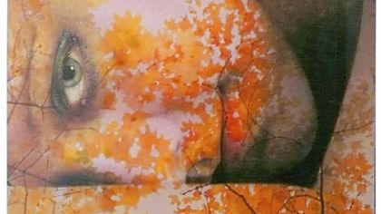 "The Awakening" by Julia Bodura is part of the "Interstitial" exhibit at the Pittsburgh Filmmakers Melwood Galleries, Oakland.