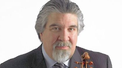 Pittsburgh Symphony concertmaster Andres Cardenes.