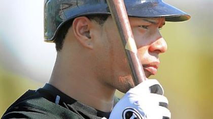 Pirates outfielder Jose Tabata.